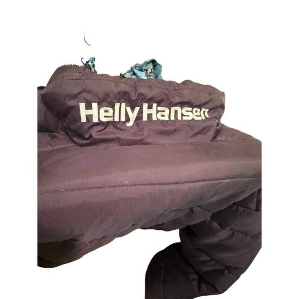 VTG Helly Hansen Down Puffer Jacket Reversible We… - image 4